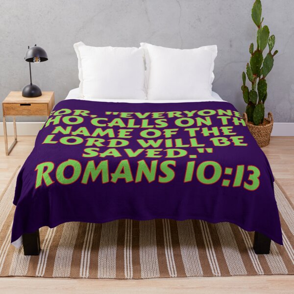 Item preview, Bible Verse Romans 10:13 designed and sold by Prayingwarrior.