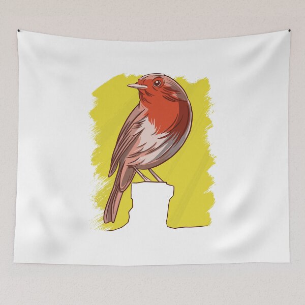 Item preview, Little Red Little Bird designed and sold by DerSenat.