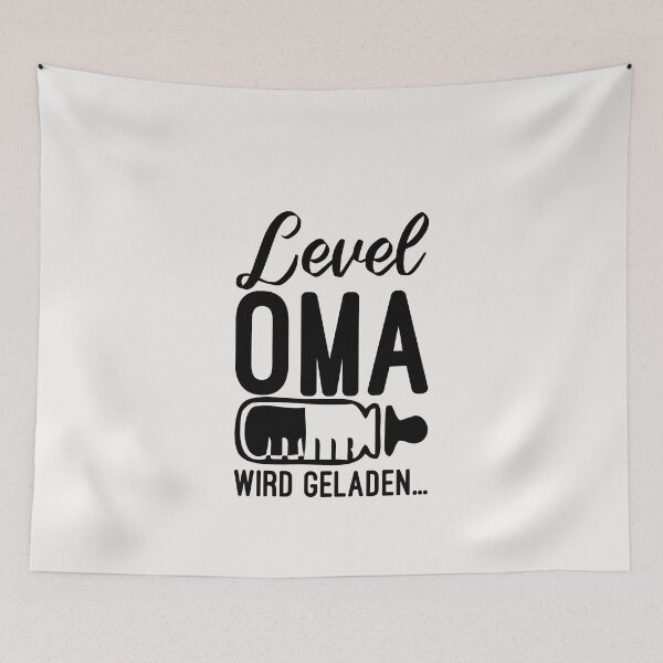 Item preview, Loading Grandma Level - Funny Sayings Pregnancy Announcement designed and sold by Victorias-Art.
