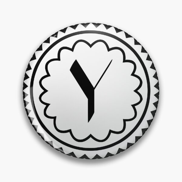 Item preview, Y: Letter Y | Monogram Y designed and sold by meraviglioso.