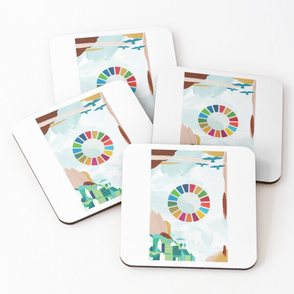 Item preview, Global Goals Art designed and sold by Nikit Mansura.