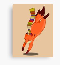 Doctor Fox Canvas Print