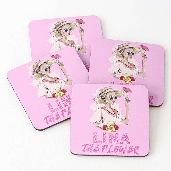 Item preview, we love lina ( the flower ) designed and sold by josephfanous.