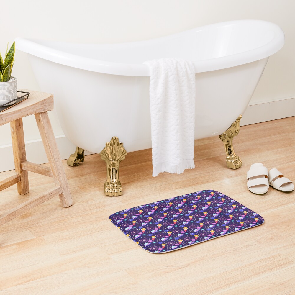 Item preview, Bath Mat designed and sold by PrintableHumour.
