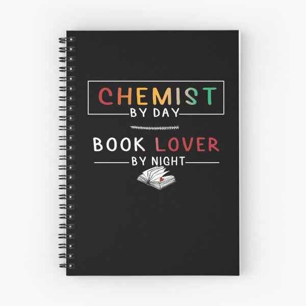 Item preview, Chemist By Day Book Lover By Night,Vintage  Funny saying, Book Hangover, Funny Gift To Chemistry Student,For Science Husband designed and sold by Rassitni.