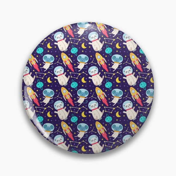 Item preview, Patrón espacial | Patrón de astronomía designed and sold by PrintableHumour.