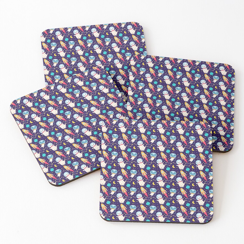 Item preview, Coasters (Set of 4) designed and sold by PrintableHumour.