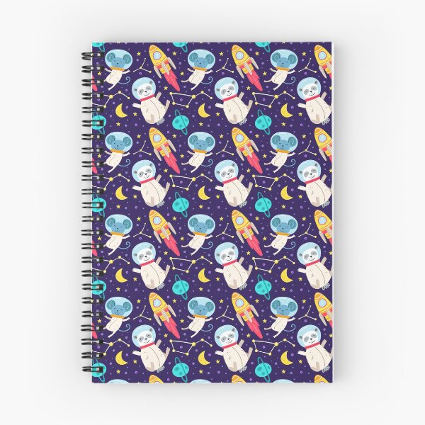 Item preview, Space pattern | Astronomy pattern designed and sold by PrintableHumour.