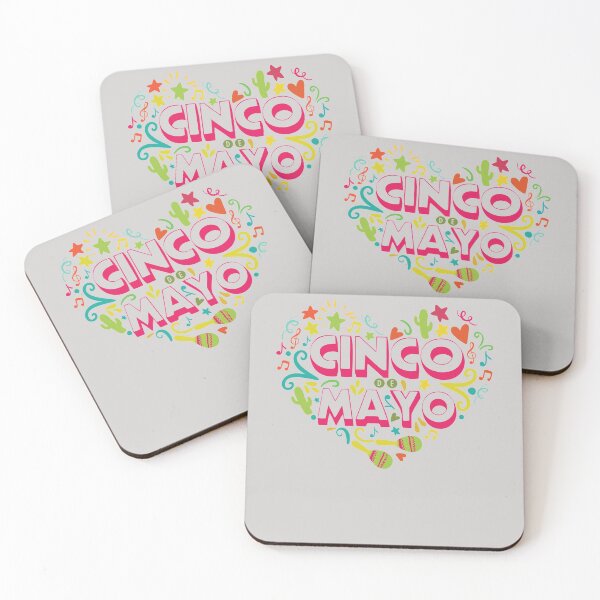 Item preview, Cinco De Mayo Heart  Fiesta Cinco De Mayo designed and sold by GINIART.