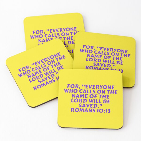 Item preview, Bible Verse Romans 10:13 designed and sold by Prayingwarrior.