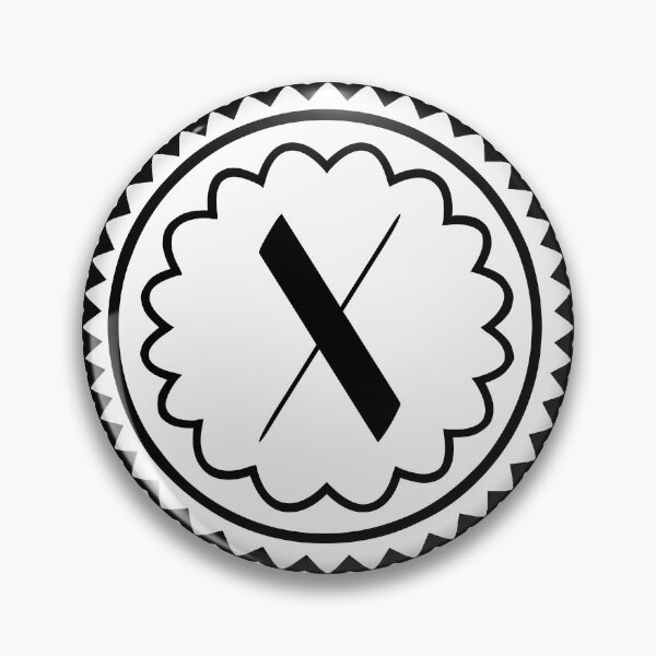 Item preview, X: Letter X | Monogram X designed and sold by meraviglioso.
