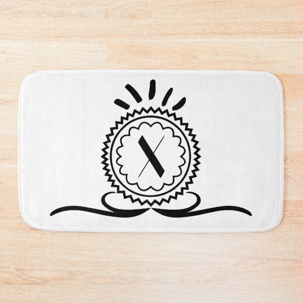 Item preview, X: Letter X | Monogram X designed and sold by meraviglioso.
