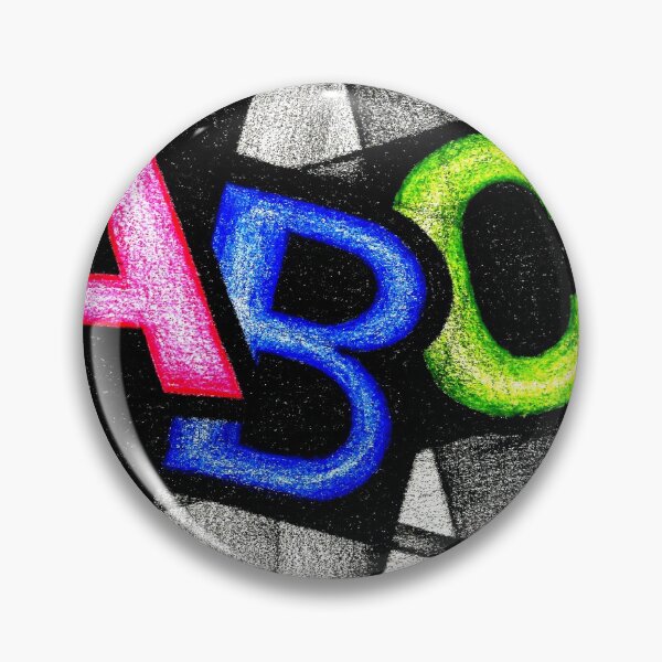 Item preview, ABC designed and sold by raumbildwelt.