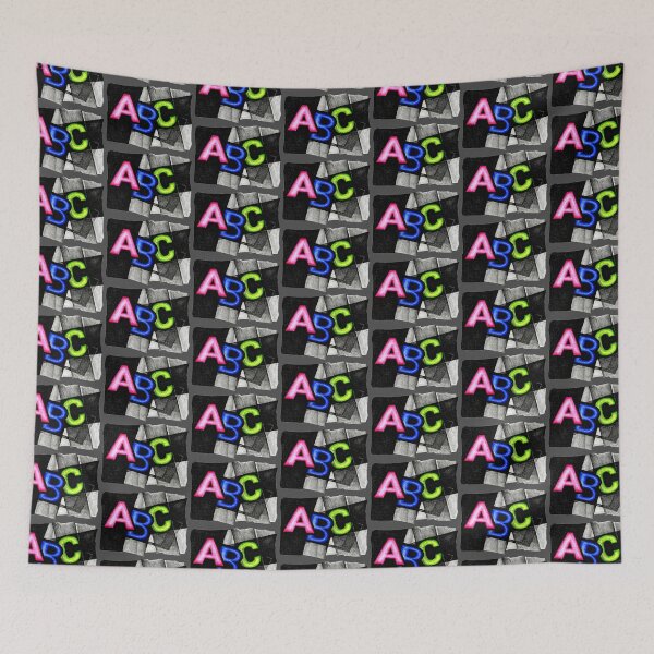 Item preview, ABC designed and sold by raumbildwelt.