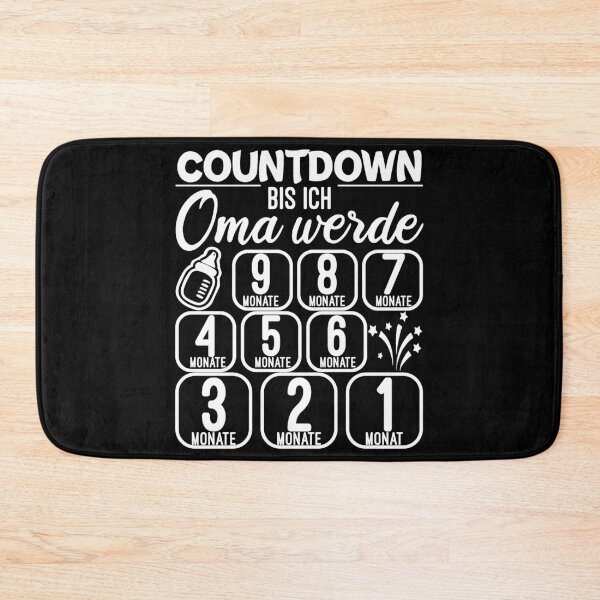 Item preview, Countdown grandma - birth grandchildren pregnancy designed and sold by Victorias-Art.