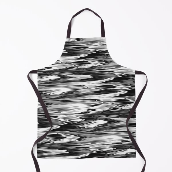 Item preview, Grey Fractal Horizontal Waves designed and sold by Sybille-Yates.