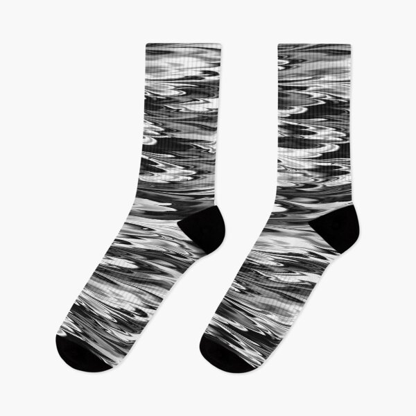 Item preview, Grey Fractal Horizontal Waves  designed and sold by Sybille-Yates.