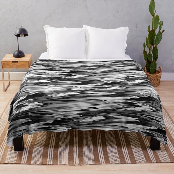 Item preview, Grey Fractal Horizontal Waves designed and sold by Sybille-Yates.