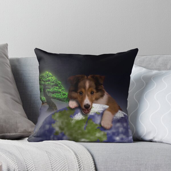 Item preview, Happy Arbor Day Sheltie Puppy designed and sold by jkartlife.