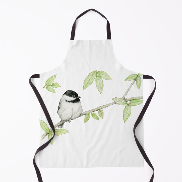 Item preview, A pencil drawing of a Carolina chickadee designed and sold by Bwiselizzy.