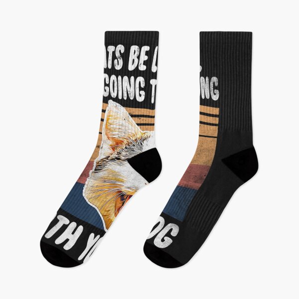 Item preview, Cats Be Like Sure Im Going To Get Along With Your Dog TShirt72 designed and sold by etamarapk.