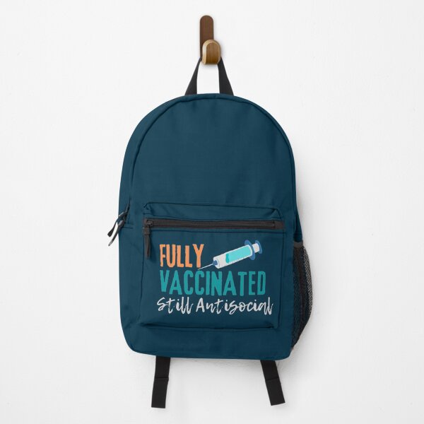 Item preview, Fully Vaccinated Still Antisocial designed and sold by Joy Poddar.