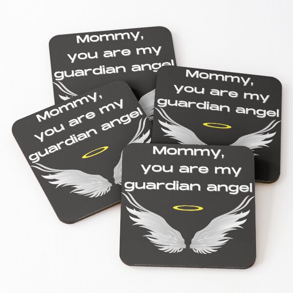 Item preview, Mommy you are my guardian angel/Mother gift designed and sold by thenewking.