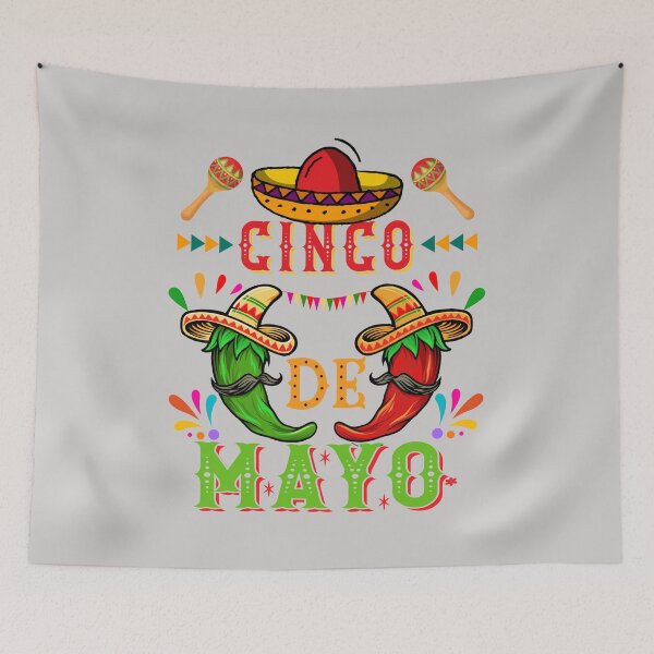 Item preview, Mexico Cinco De Mayo Party Fiesta Cinco De Mayo designed and sold by GINIART.