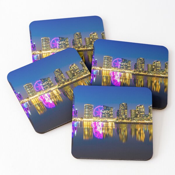 Item preview, Docklands Reflections at night designed and sold by Scott Harty.