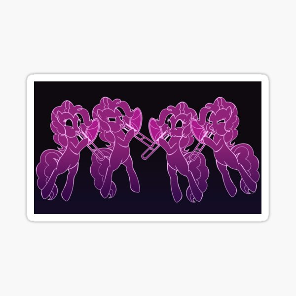 Pinkie Pie Sticker