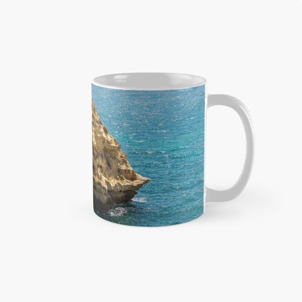 Item preview, Nature Sculpted Sailboat - Evocative Seastack off the Coast of Carvoeiro Algarve Portugal designed and sold by Georgia Mizuleva.