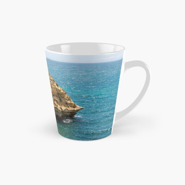 Item preview, Nature Sculpted Sailboat - Evocative Seastack off the Coast of Carvoeiro Algarve Portugal designed and sold by Georgia Mizuleva.