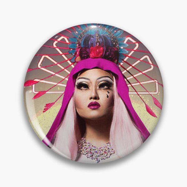 Item preview, Kim Chi Drag Queen 90s Throwback  designed and sold by angelswarm.