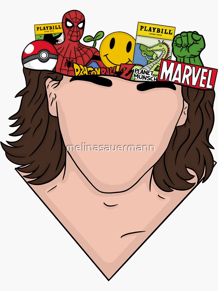 &ldquo;colton gobbo - mindfulness&rdquo; Sticker for Sale by melinasauermann