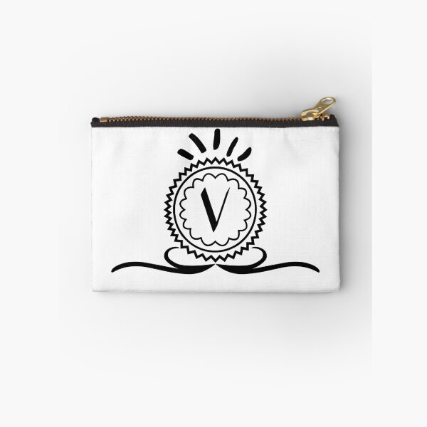 Artikelvorschau, V: Buchstabe V | Monogramm V. entworfen und verkauft von meraviglioso.