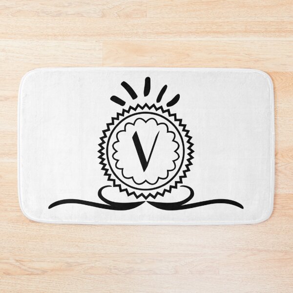 Item preview, V: Letter V | Monogram V designed and sold by meraviglioso.