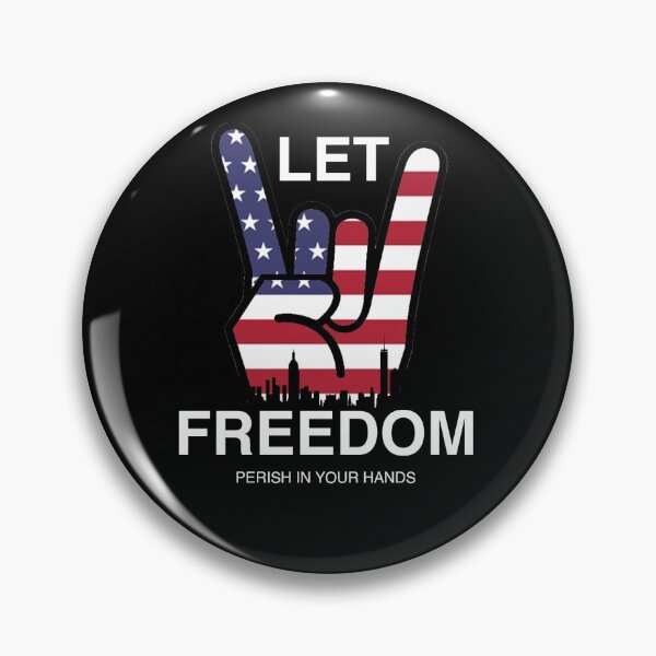 Item preview, Let Freedom Perish In Your Hands  designed and sold by nancyartwork.