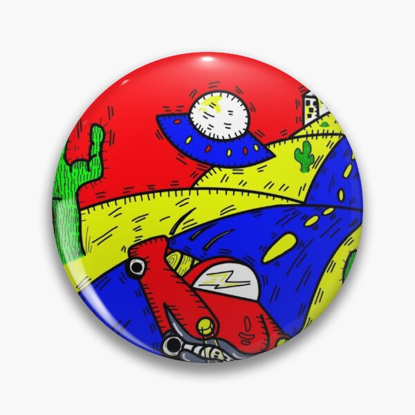 Item preview, Road to Roswell designed and sold by mascarasnake.