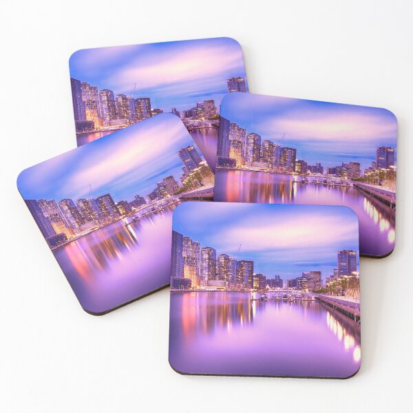 Item preview, Sunset at Docklands, Melbourne, Australia designed and sold by Scott Harty.