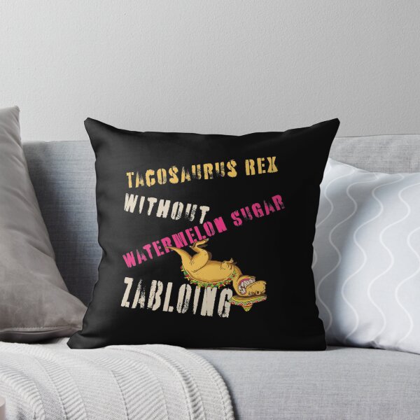 Item preview, Tacosaurus Rex without Watermelon Sugar Zabloing designed and sold by FalkDania.