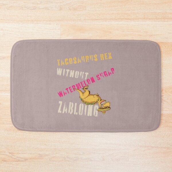 Item preview, Tacosaurus Rex without Watermelon Sugar Zabloing designed and sold by FalkDania.
