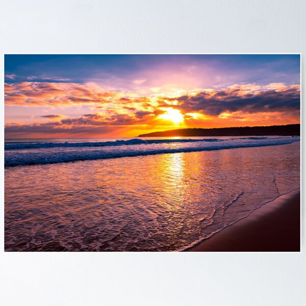Item preview, Sunrise at Pambula Beach, NSW, Australia designed and sold by Scott Harty.