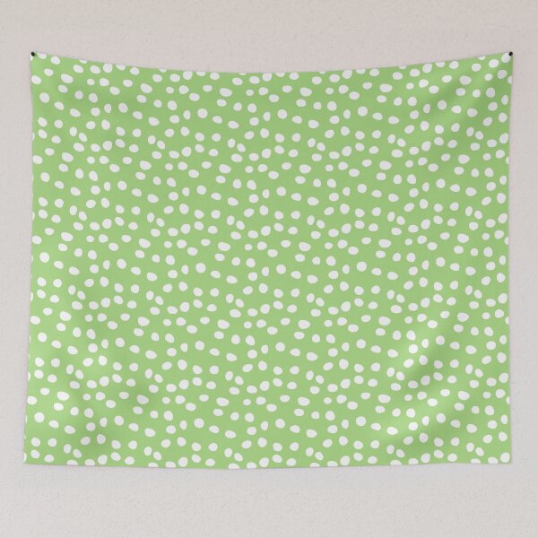 Item preview, Irregular white dots designed and sold by Doodleslover.