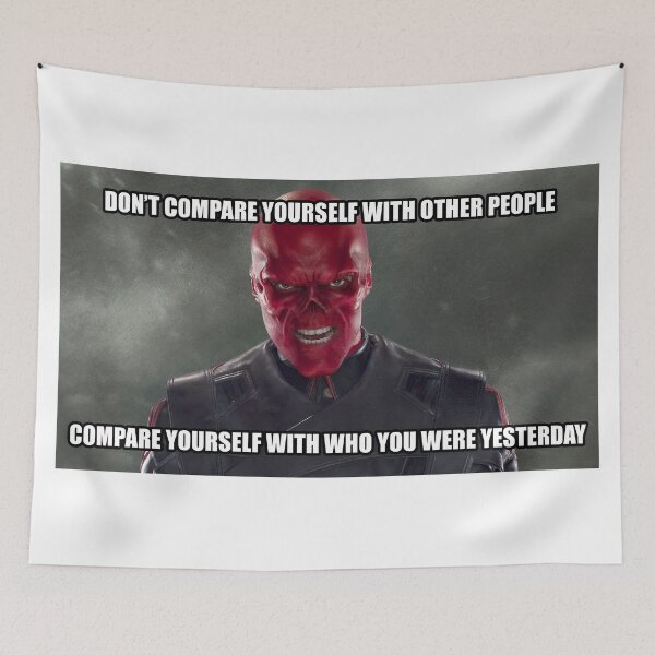 Item preview, Red Skull Jordan Peterson Inspiration designed and sold by JamiePullThatUp.