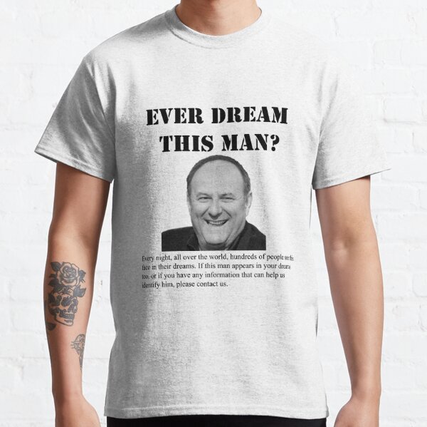 Ever Dream This Man? Funny Meme Gerry Scotti Gift Classic T-Shirt