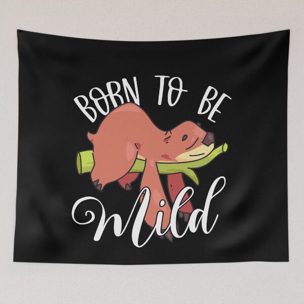 Item preview, Born To Be Mild, Funny Llama designed and sold by FuntasticDez.