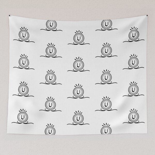Item preview, U: Letter U | Monogram U designed and sold by meraviglioso.