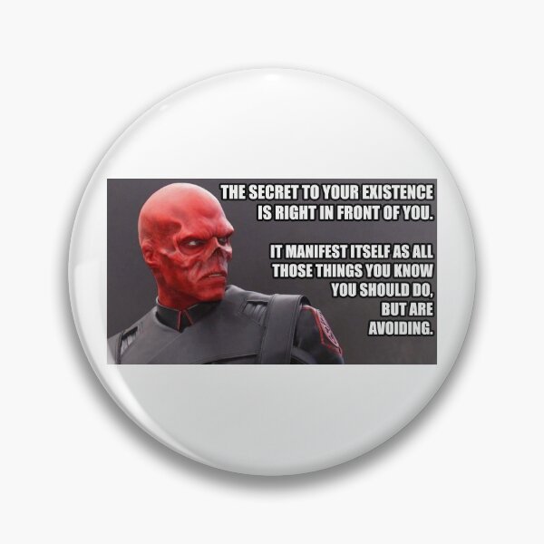 Item preview, Red Skull Jordan Peterson Inspiration designed and sold by JamiePullThatUp.