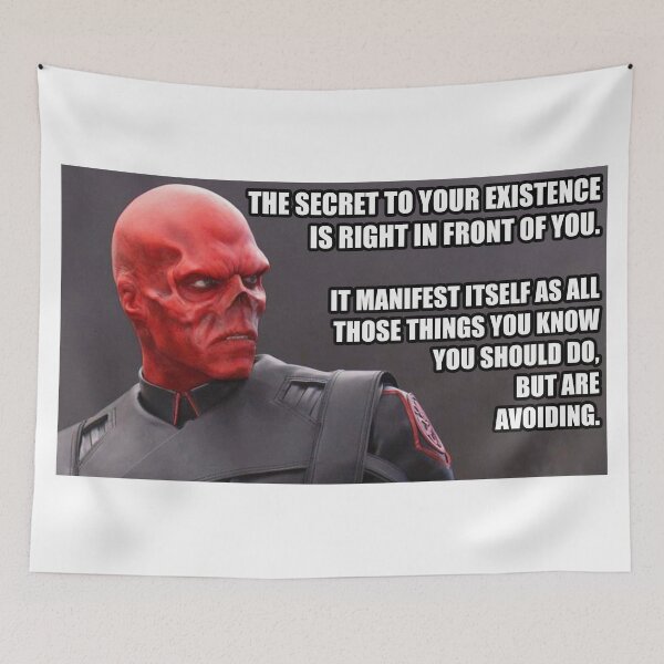 Item preview, Red Skull Jordan Peterson Inspiration designed and sold by JamiePullThatUp.