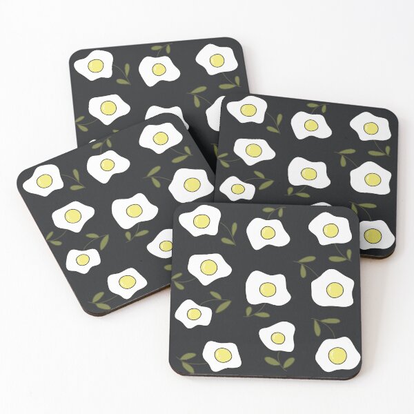 Item preview, Recipe pattern. Fried egg with leaves designed and sold by IriArt-Designs.